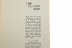 Notes of the Author The Painted Bird [nota autorska to pierwodruku wydania "Malowanego ptaka"] by Jerzy Kosiński [1965]