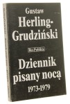 Dziennik pisany nocą 1973-1979 Herling-Grudziński Gustaw (1990)