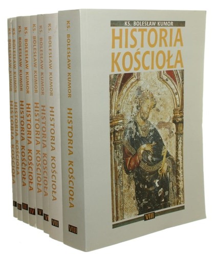 Historia Kościoła t. I-VIII [komplet] Kumor Bolesław (2003-2004)