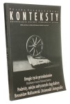 Konteksty Polska Sztuka Ludowa Antropologia Kultury Etnografia Sztuka nr 1-2 / 1999