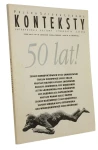 Konteksty Polska Sztuka Ludowa Antropologia Kultury Etnografia Sztuka nr 1-2 / 1996