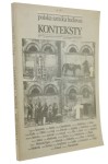 Konteksty Polska Sztuka Ludowa Antropologia Kultury Etnografia Sztuka nr 3-4 / 1992