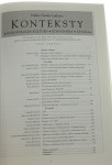 Konteksty Polska Sztuka Ludowa Antropologia Kultury Etnografia Sztuka Karnawały w kulturze Żywoty zwierząt  nr 4 / 2009