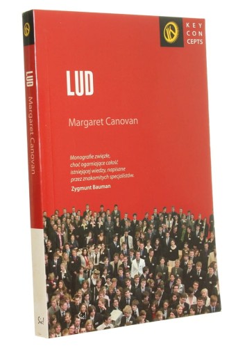 Lud Margaret Canovan (Key Concepts) (2008)