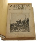 Żołnierz Polski [tygodnik] Rok VI No 1-52 1924 red. mjr Artur Oppman [ROCZNIK]