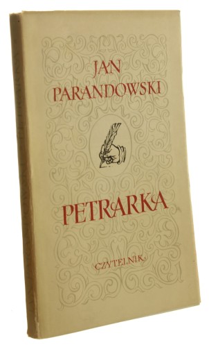 Petrarka Jan Parandowski [1956]