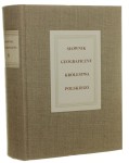 Słownik geograficzny Królestwa Polskiego i innych krajów słowiańskich t. VI [1885-reprint-1977]