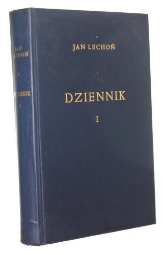 Dziennik [cz.] I Lechoń Jan (Londyn / 1967)