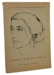 Tadeusz Kulisewicz Graphik 1930-1953 [grafika] Deutsche Akademie der Kunste [katalog / 1955]