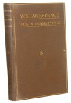 Hamlet, Król Lear William Szekspir [Dzieła dramatyczne Williama Shakespeare w dwunastu tomach t. IV / 1895]