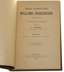Koryolan, Antoniusz i Kleopatra William Szekspir [Dzieła dramatyczne Williama Shakespeare w dwunastu tomach t. VI / 1895]
