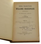 Król Henryk V, Król Henryk VI część 1-2 William Szekspir [Dzieła dramatyczne Williama Shakespeare w dwunastu tomach t. II / 1895]
