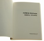 Drobna zmiana Marcin Świetlicki [Biblioteka Poetycka Wydawnictwa a5 / 2016]