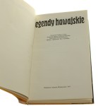 Legendy hawajskie oprac. Padraic Colum, il. Gabriel Rechowicz [1977]