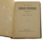 Zarys gieografji powszechnej (rozumowej) Wacław Nałkowski [1887]