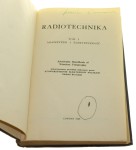 Radiotechnika t. I-II Magnetyzm i elektryczność. Teoria radiotechniki autoryz. przekł. dokonany przez Stowarzyszenie Elektryków Polskich.Oddział Brytyjski [1944-1946]