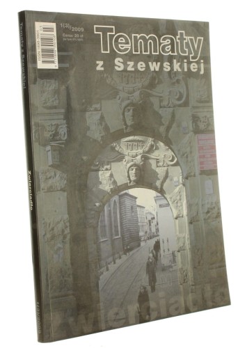 Tematy z Szewskiej nr 1 (3) / 2009 Zwierciadło / Mirror