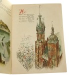 Abecadło krakowskie Wanda Chotomska il. J. M. Szancer (1969)