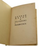 Piłsudski i piłsudczycy Konrad Wrzos [oprac. graf. Atelier Girs-Barcz] (1936)