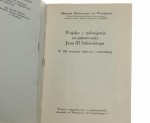 Wojsko i uzbrojenie za panowania Jana III Sobieskiego w 300 rocznicę odsieczy wiedeńskiej tekst informatora Irena Zielińska ; rysunki Henryk Grocholski [1983]