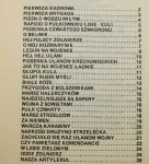 Piosenki Jazdy Polskiej 1914-1921 okładka, drzeworyty Stanisław Ostoja-Chrostowski [Londyn 1986]