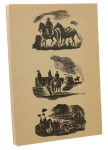 Piosenki Jazdy Polskiej 1914-1921 okładka, drzeworyty Stanisław Ostoja-Chrostowski [Londyn 1986]