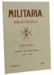 Odznaki Artylerii Konnej 1918-1945 Józef Łukaszewicz [Militaria Biblioteczka / 1986]