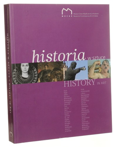 Historia w sztuce History in art red. Maria Anna Potocka [2011]