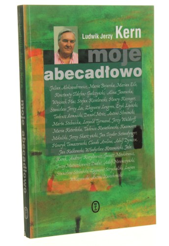 Moje abecadłowo Ludwik Jerzy Kern [2000]