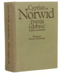Poezja i dobroć Wybór z utworów Norwid Cyprian Kamil [1977]