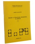 Religia a struktura społeczna w Afryce Andrzej Zajączkowski [Kurs Szkolenia Ekspertów dla ekspertów PHZ Polservice / 1974]