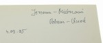 Sacra Via twenty years after by Adam Ziółkowski (The Journal of Juristic Papyrology. Supplement) [autograf] (2004)