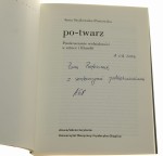 Po-twarz Przekraczanie widzialności w sztuce i filozofii Anna Szyjkowska-Piotrowska [AUTOGRAF / Przygody Ciała / 2015]