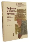 The Journal of Juristic Papyrology Vol. XXXIII / 2003  Founded by Raphael Taubenschlag