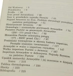 Imperium Arsacydów Józef Wolski [autograf] (1996)