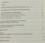 Polityka Sasanidów wobec wschodnich prowincji Cesarstwa Rzymskiego w III w. n. e. Katarzyna Maksymiuk (2005)