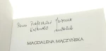 Wędrówki ludów Historia niespokojnej epoki IV i V wieku Magdalena Mączyńska [autograf] (1996)