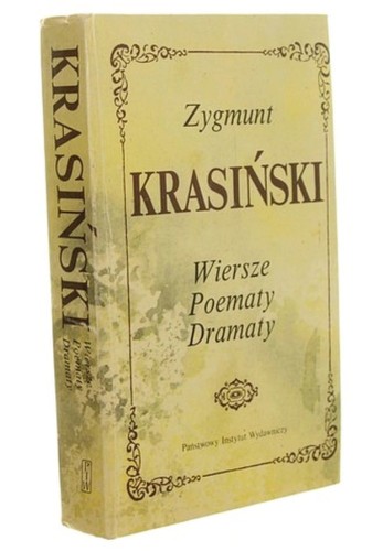 Wiersze Poematy Dramaty Krasiński Zygmunt (1980)
