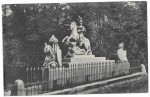 Pomnik Jana III Sobieskiego [Łazienki Królewskie] Warszawa Chlebowski i S-ka [pocztówka, ca 1910]