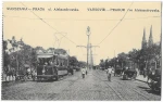 Ulica Aleksandrowska Warszawa - Praga Chlebowski i S-ka [pocztówka, ca 1910]