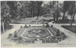 Łazienki Kompas Warszawa Chlebowski i S-ka [pocztówka, ca 1910]