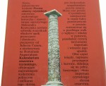 Poczet cesarzy rzymskich Kalendarium Cesarstwa Rzymskiego Krawczuk Aleksander [2001]