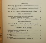 Spółdzielczy Przegląd Naukowy listopad 1938 rok XI nr 11