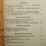 Spółdzielczy Przegląd Naukowy październik 1938 rok XI nr 10