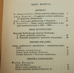 Spółdzielczy Przegląd Naukowy wrzesień 1938 rok XI nr 9