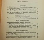 Spółdzielczy Przegląd Naukowy czerwiec 1938 rok XI nr 6