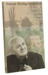 Najkrótszy przewodnik po sobie samym Herling Grudziński Gustaw [2000]
