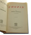 Chopin Opieński Henryk (Nauka i Sztuka) (1925)