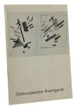 Osteuropaische Avantgarde [wschodnio-europejska awangarda] Galerie Gmurzynska-Bargera [z księgozbioru Urszuli Czartoryskiej i Ryszarda Stanisławskiego / 1971]