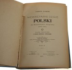 Wewnętrzne dzieje Polski za Stanisława Augusta (1764-93) Badania historyczne ze stanowiska ekonomicznego i administracyjnego t. I-V Korzon Tadeusz (1897)
